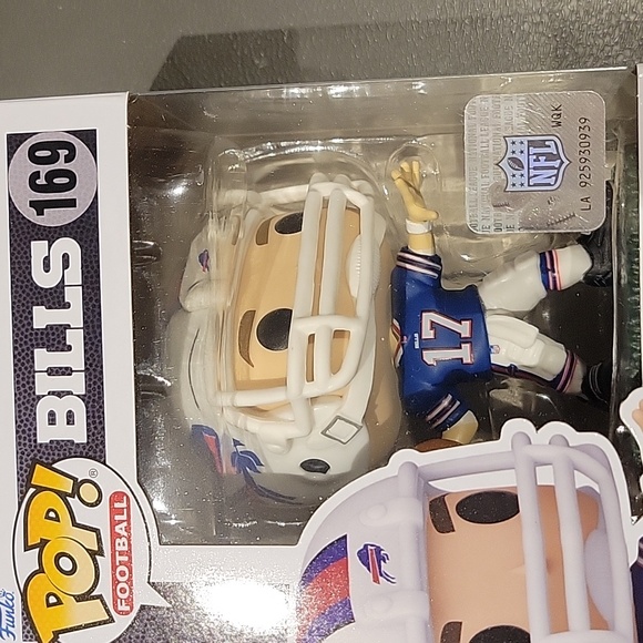 New in Boxes: 2 Josh Allen Funko Pop! - Picture 7 of 8